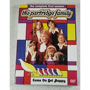 THE PARTRIDGE FAMILY ~Season 1 DVD ~Shirley Jones ~David Cassidy~Susan Dey NEW